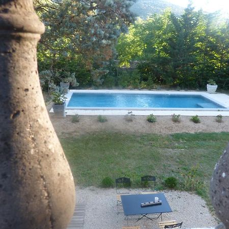 Mas Moise Bed & Breakfast Sauve Bagian luar foto