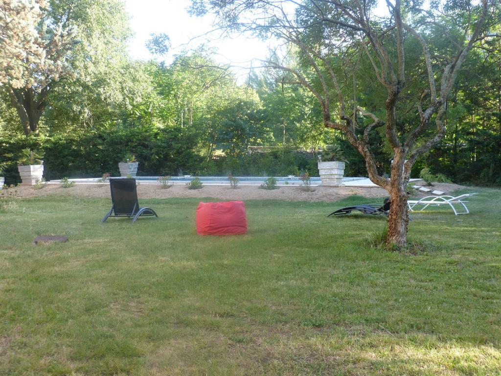 Mas Moise Bed & Breakfast Sauve Bagian luar foto