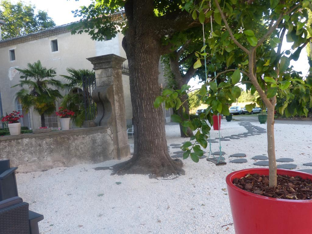 Mas Moise Bed & Breakfast Sauve Bagian luar foto