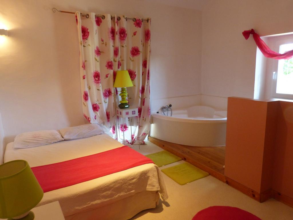 Mas Moise Bed & Breakfast Sauve Bagian luar foto
