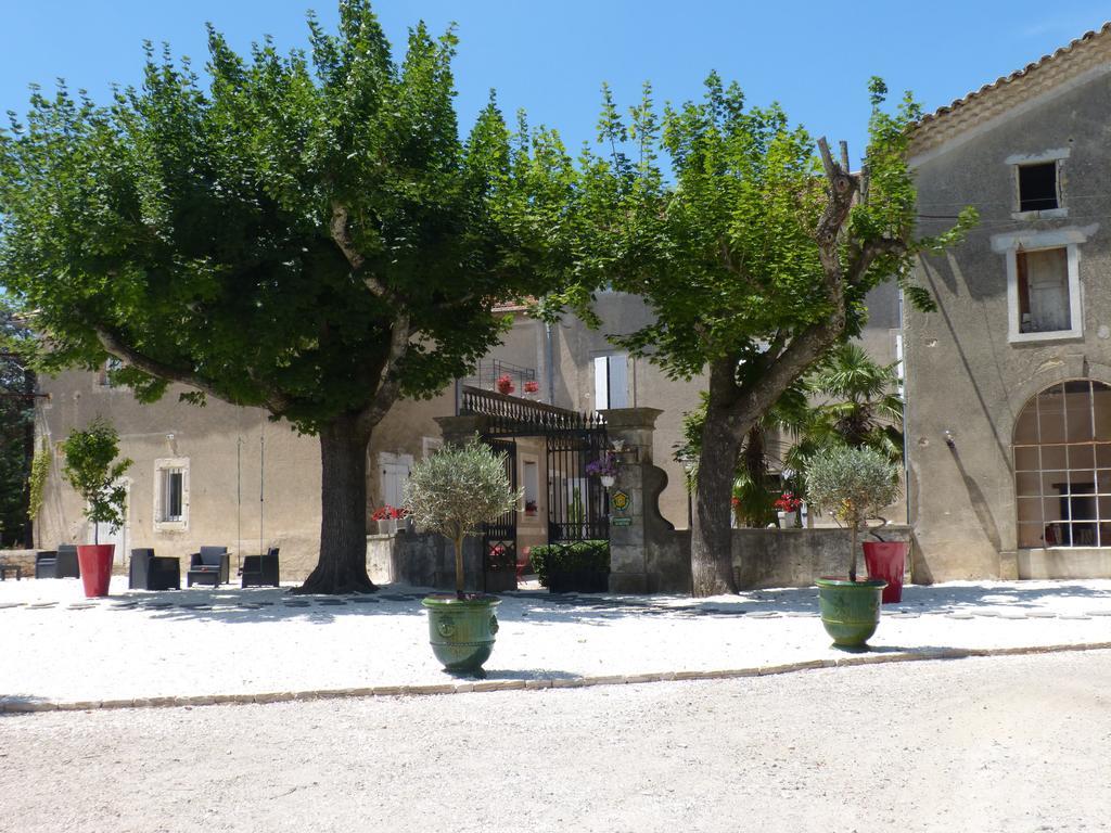 Mas Moise Bed & Breakfast Sauve Bagian luar foto