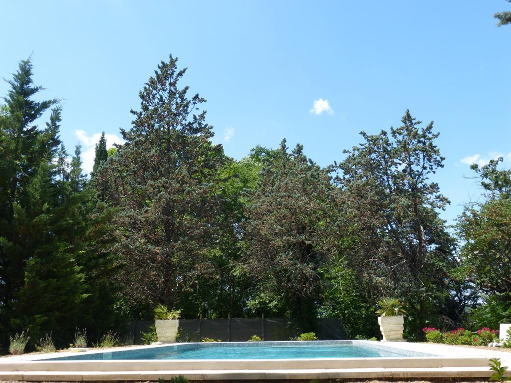 Mas Moise Bed & Breakfast Sauve Bagian luar foto