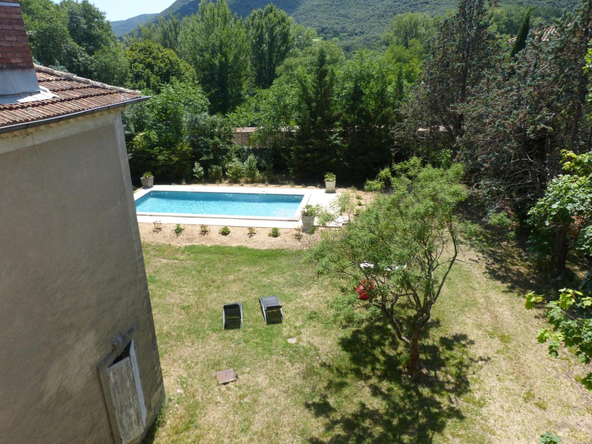 Mas Moise Bed & Breakfast Sauve Bagian luar foto